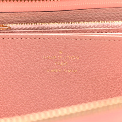 Louis Vuitton Empreinte Zippy Wallet Rose Poudre 6 of 15