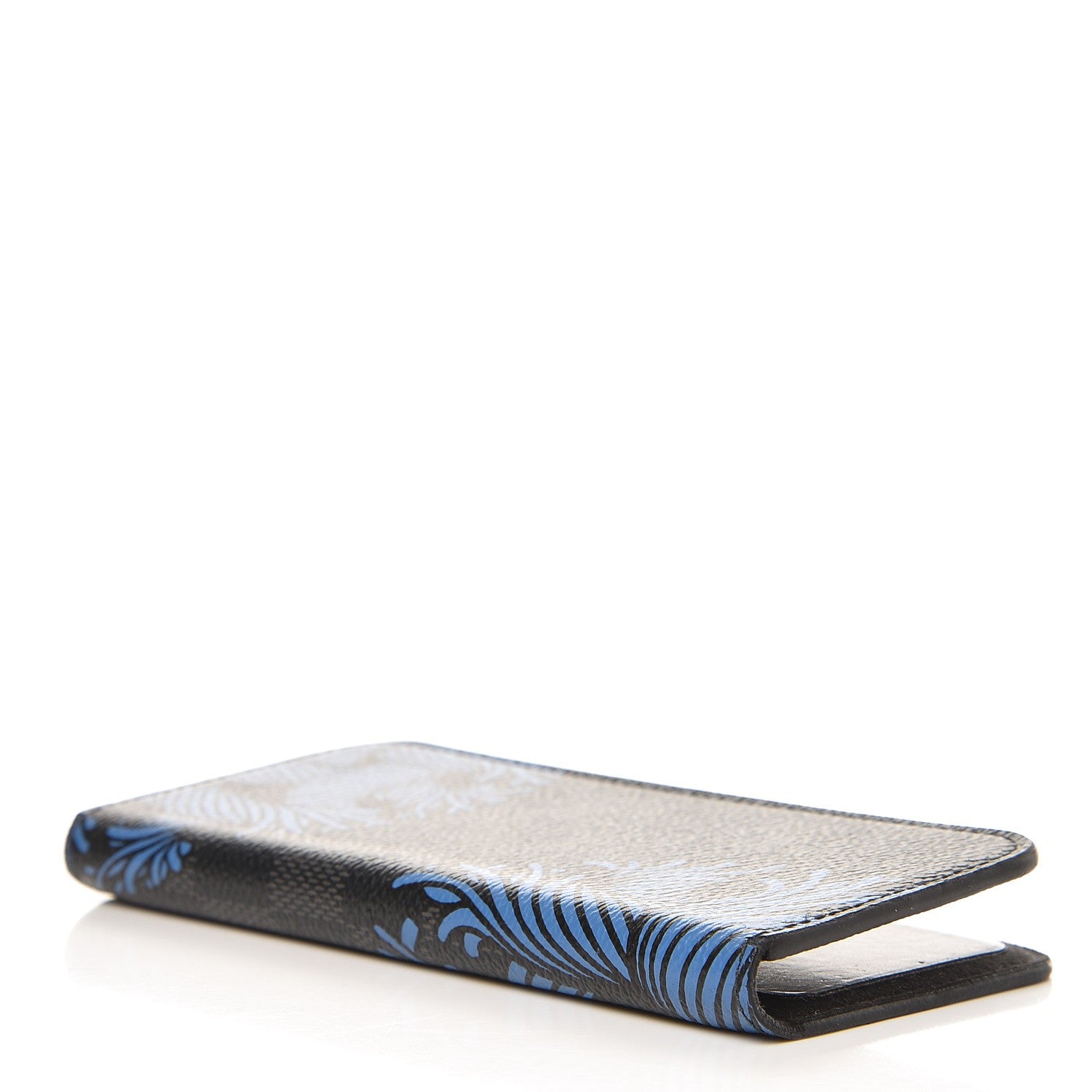 Louis Vuitton Damier Graphite Rope iPhone 7 Folio Case Blue 4 of 8