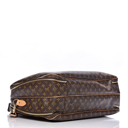 Louis Vuitton Monogram Alize 2 Compartment Luggage Travel Bag 4 of 11