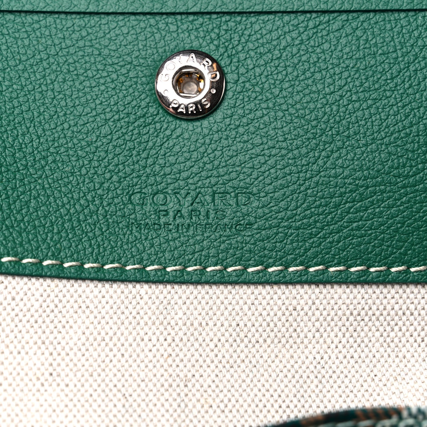 Goyardine Boheme Hobo Green