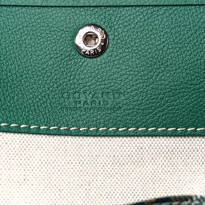 Goyard Goyardine Boheme Hobo Green 7 of 9