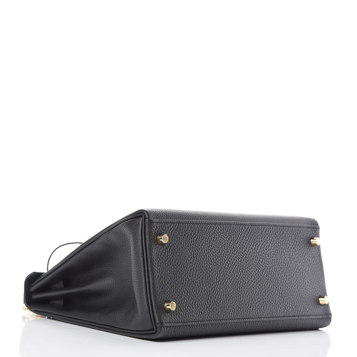 Hermes Togo Kelly Retourne 28 Black 6 of 42