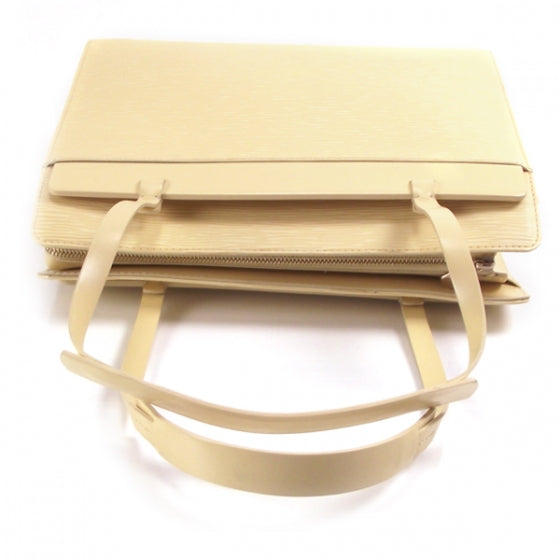 Louis Vuitton Epi Croisette PM Vanilla 6 of 9
