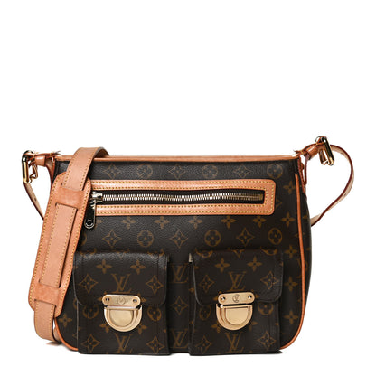 Louis Vuitton Monogram Hudson GM 1 of 15