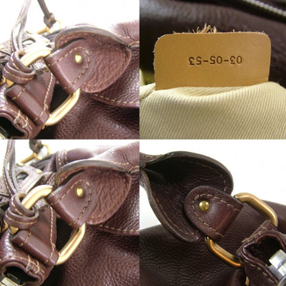 Chloe Leather Paddington XXL Chocolate 11 of 11
