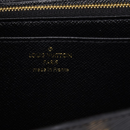 Louis Vuitton Epi Mechanical Flowers Twist Wallet Black 6 of 8