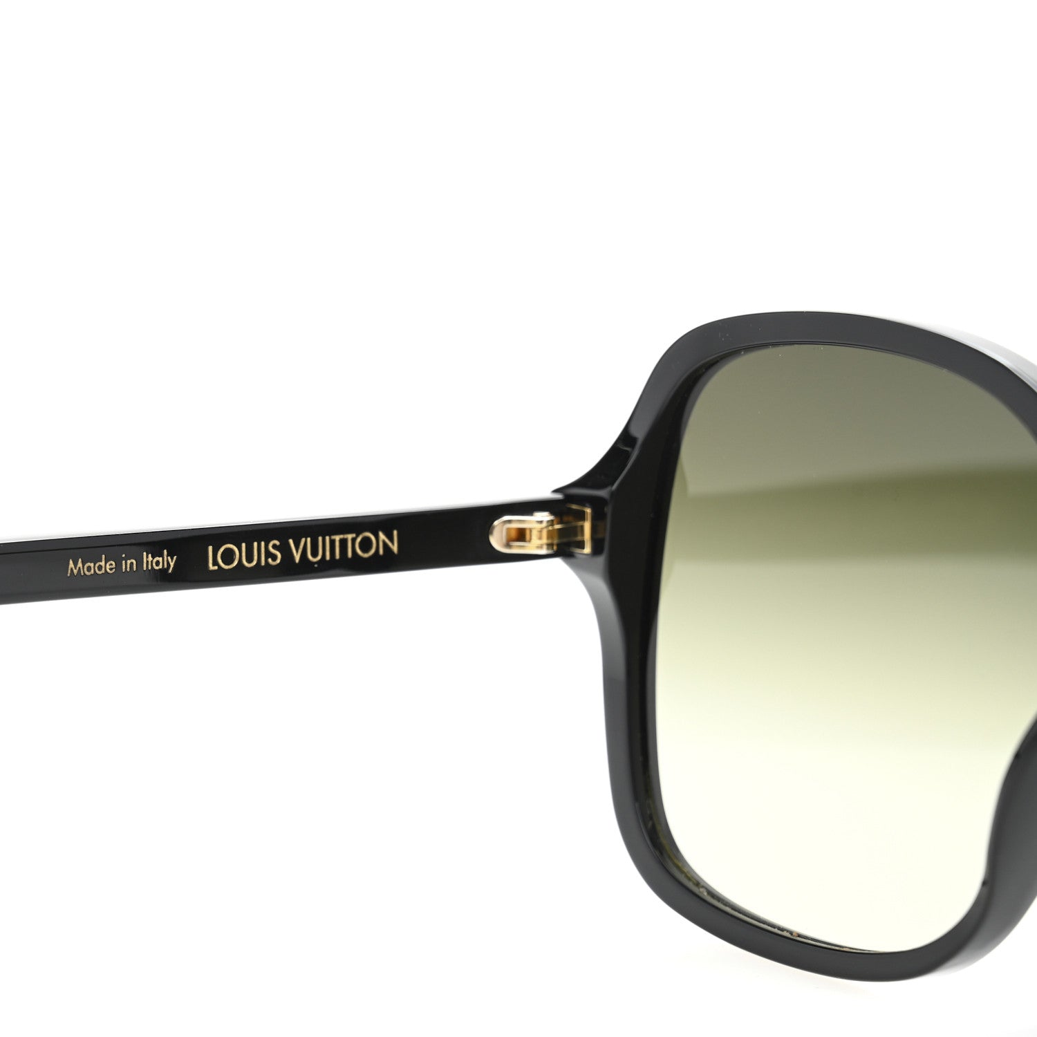 Louis Vuitton Acetate My Monogram Light Square Sunglasses Z1861W Black 5 of 8