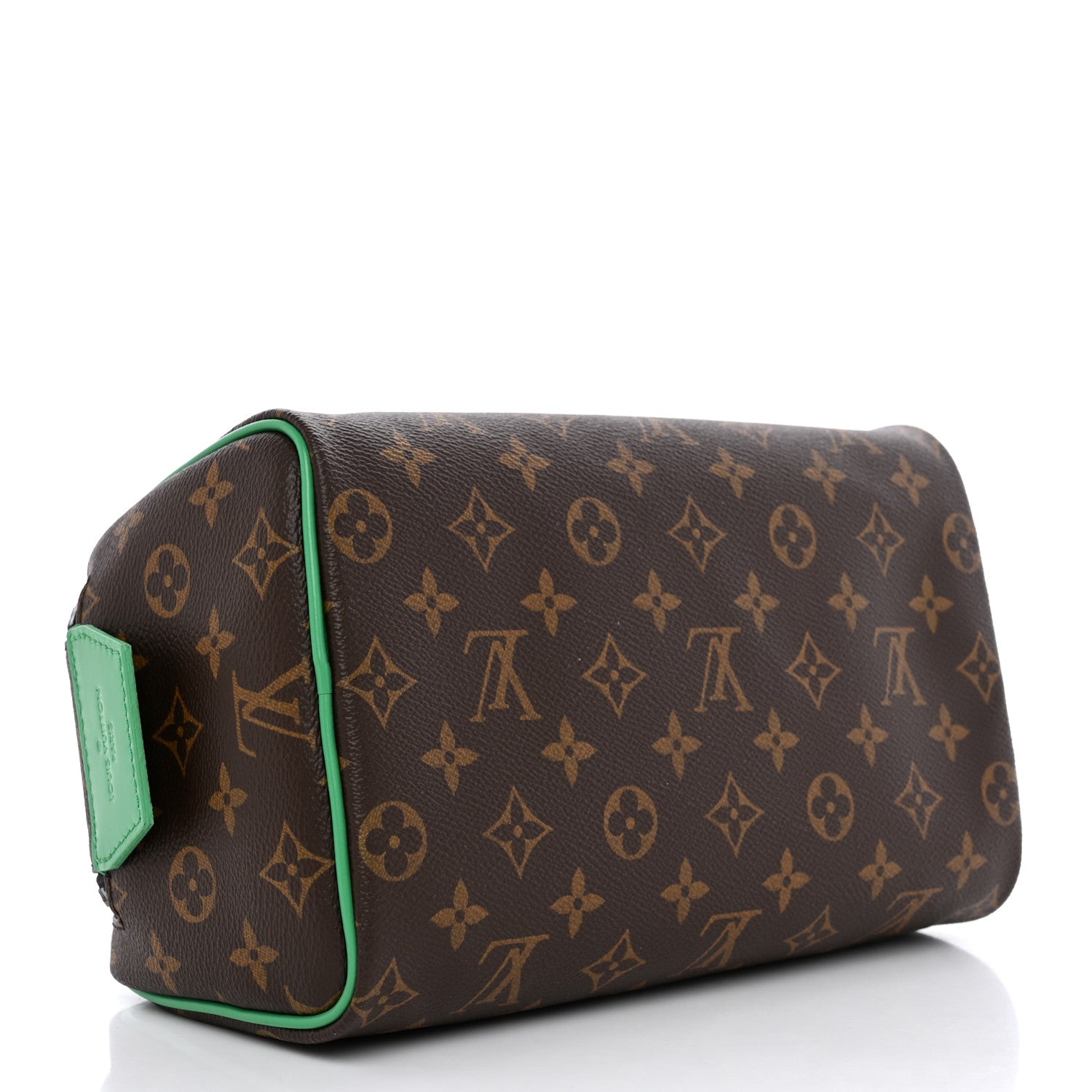 Louis Vuitton Monogram Dopp Kit Toilet Pouch Green 4 of 6