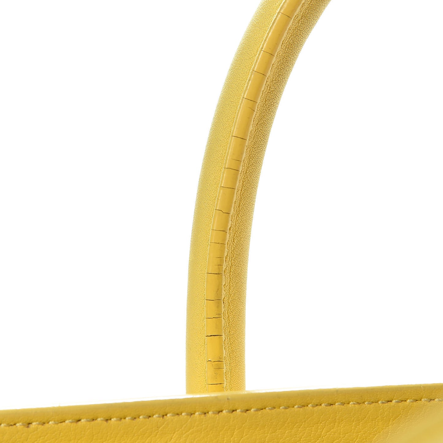 Calfskin Small Sac De Jour Yellow