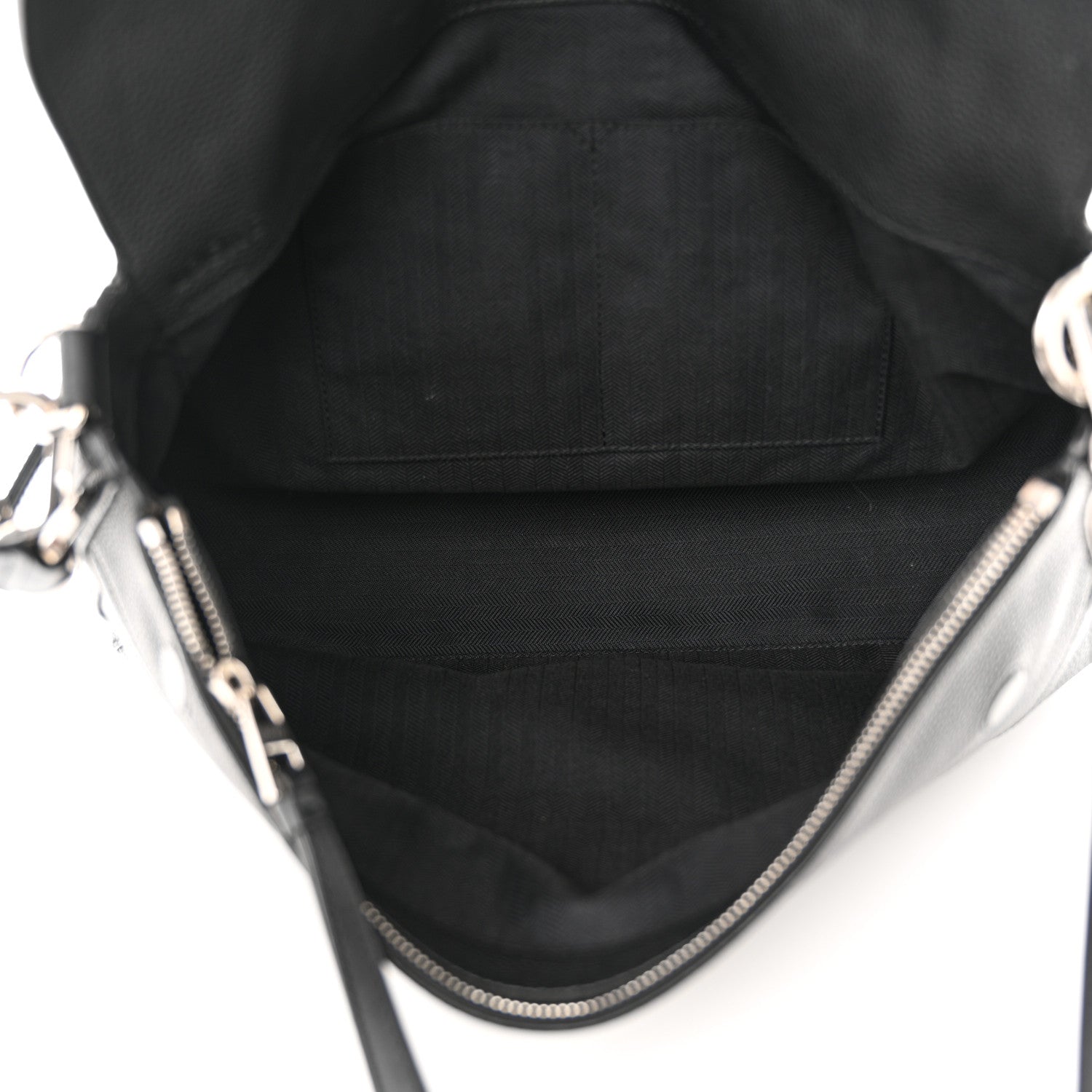 Loewe Calfskin Puzzle Messenger Bag Black 5 of 13