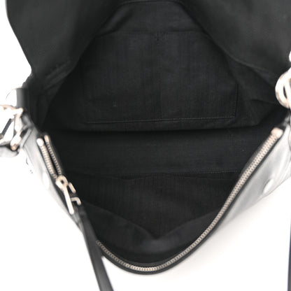 Loewe Calfskin Puzzle Messenger Bag Black 5 of 13