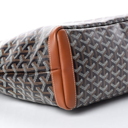 Goyard Goyardine Artois PM Black Gold 5 of 9