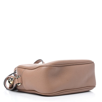 Gucci Pebbled Calfskin Small Soho Disco Bag Rose Beige 8 of 37