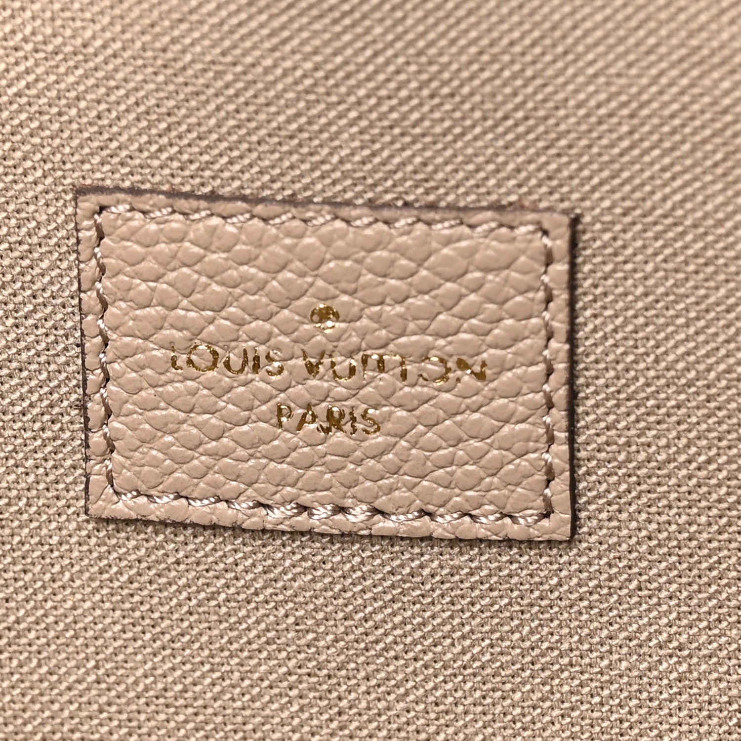 Louis Vuitton Empreinte Pochette Felicie Chain Wallet Tourterelle 7 of 11