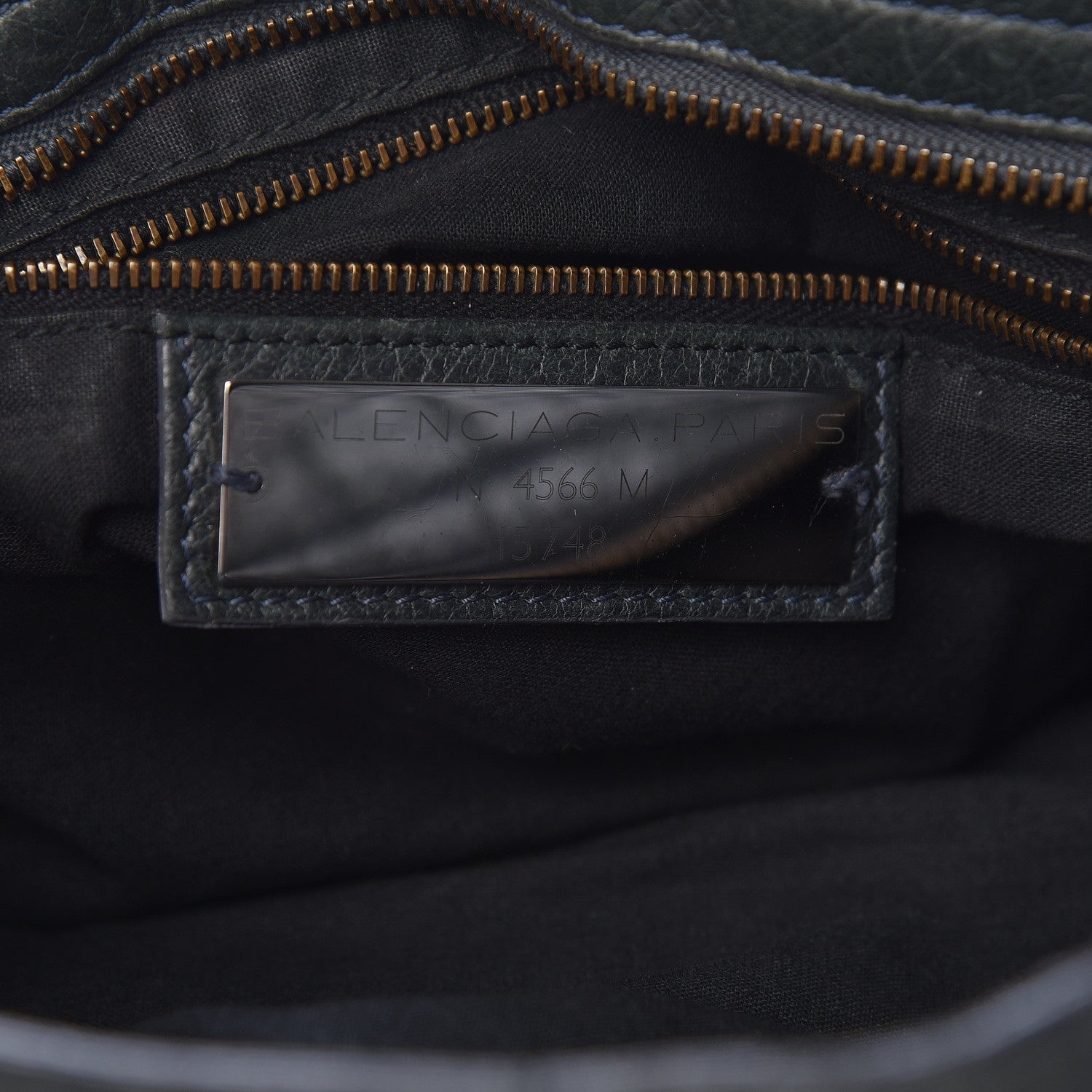 Balenciaga Agneau Classic Hardware City Anthracite 6 of 12