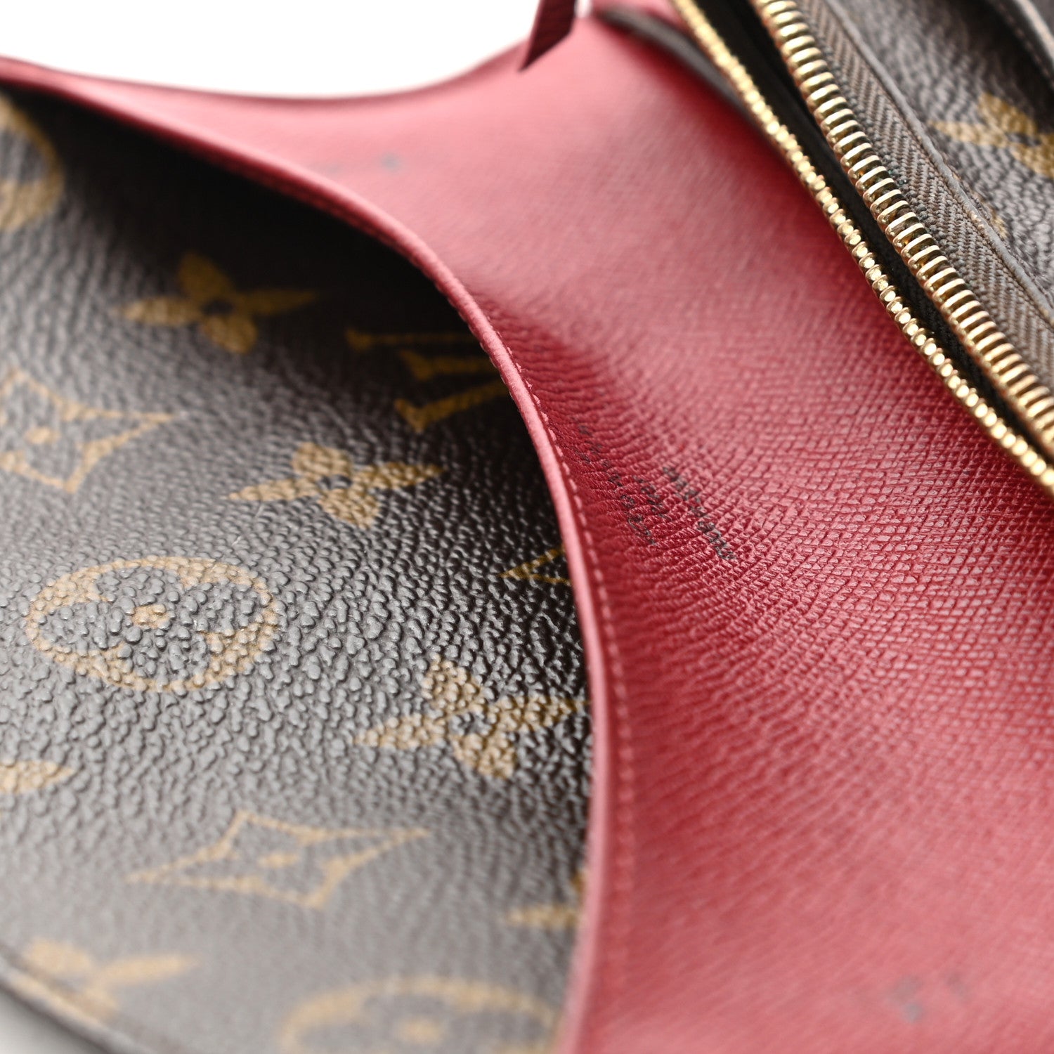 Louis Vuitton Monogram Emilie Wallet Red 11 of 17