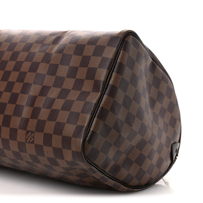 Louis Vuitton Damier Ebene Speedy 35 8 of 9