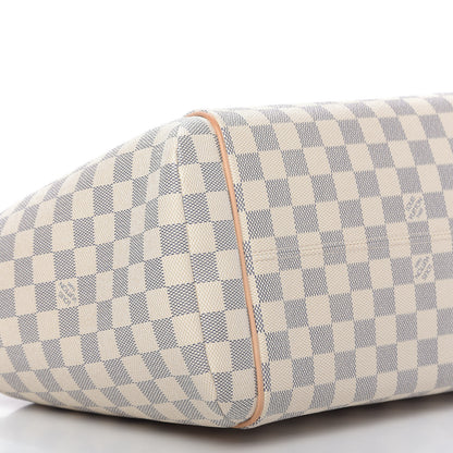 Louis Vuitton Damier Azur Totally MM 6 of 9