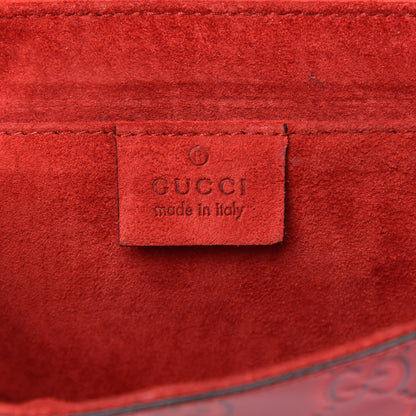 Gucci Patent Guccissima Mini Mayfair Bag Red 5 of 10