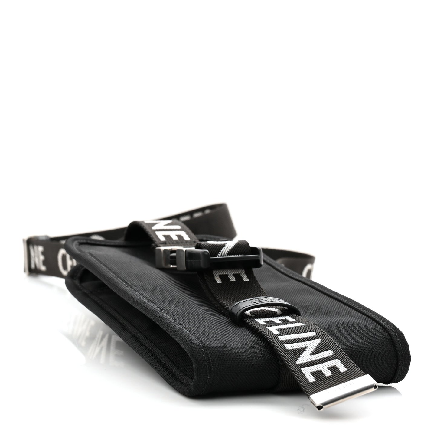 Canvas Trekking Phone Holder Black