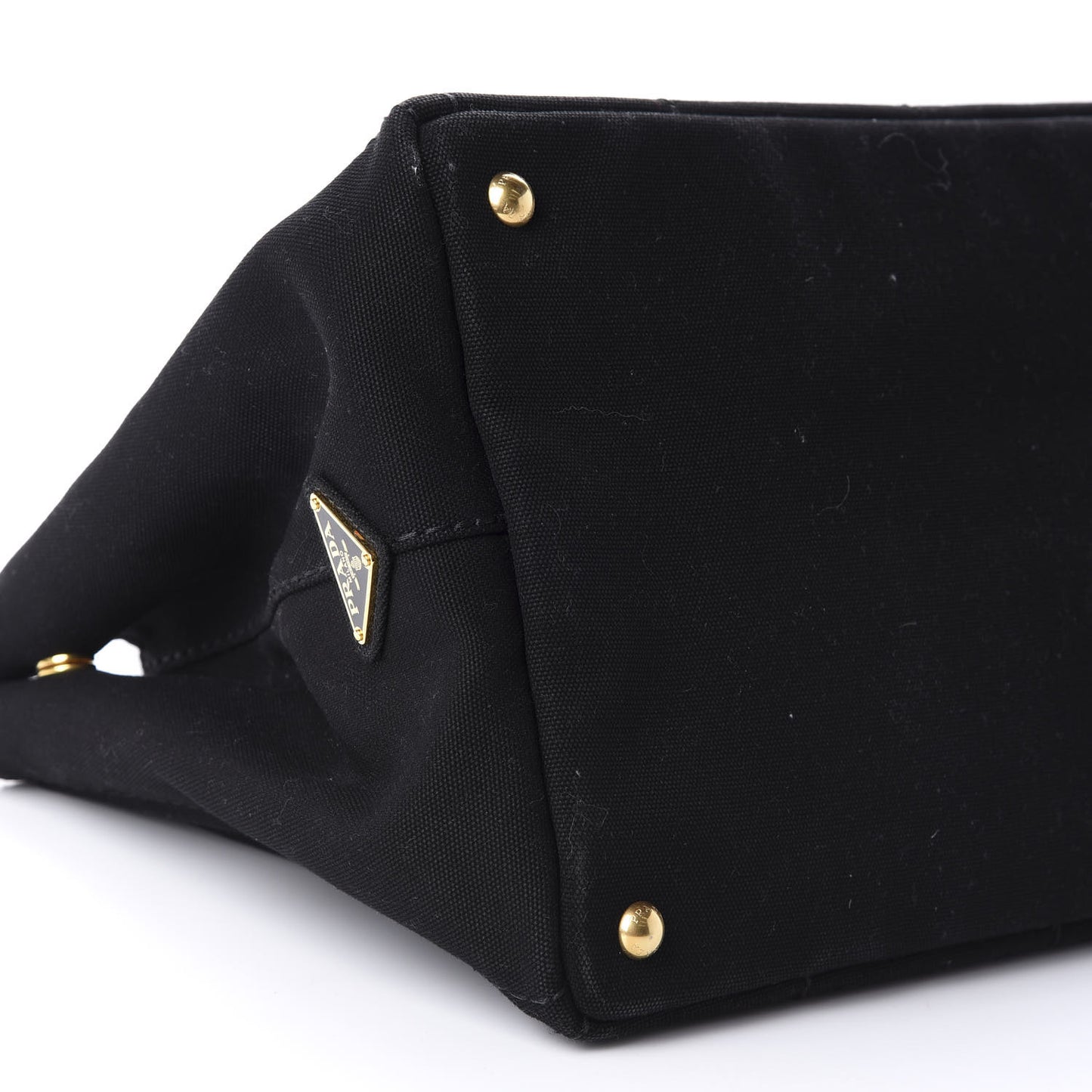 Canapa Logo Tote Black