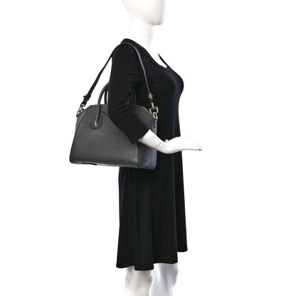 Givenchy Sugar Goatskin Small Antigona Dark Grey 2 of 13