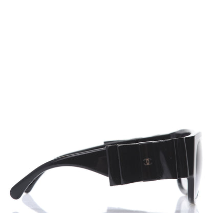 Chanel CC Bow Sunglasses 5276-Q Black 3 of 8