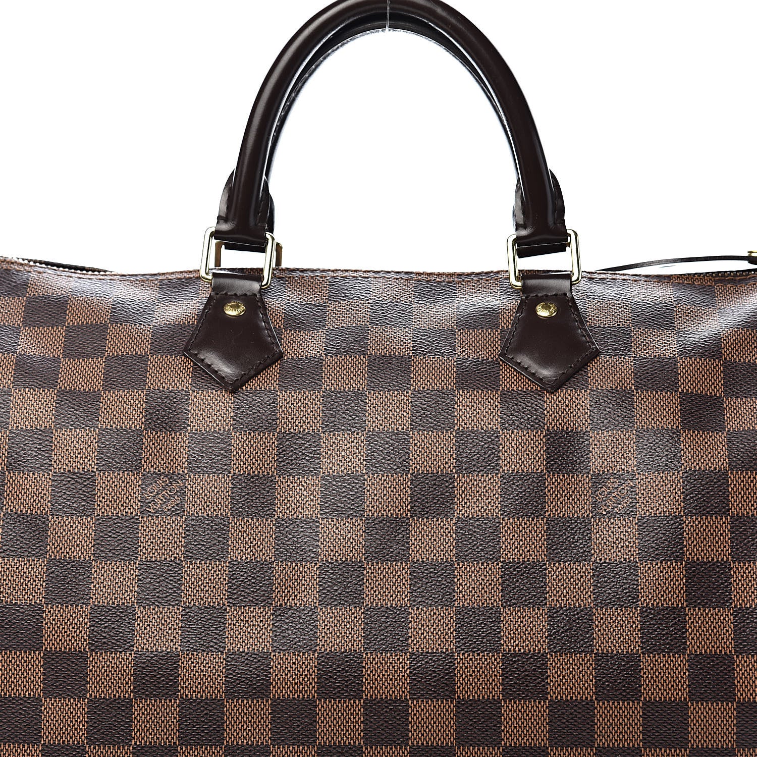 Louis Vuitton Damier Ebene Speedy 35 16 of 16