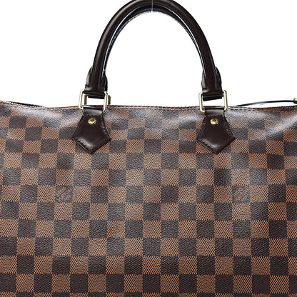 Louis Vuitton Damier Ebene Speedy 35 16 of 16
