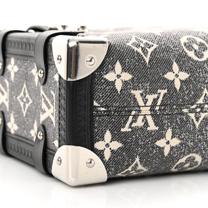 Louis Vuitton Monogram Jacquard Denim Side Trunk Grey 8 of 10