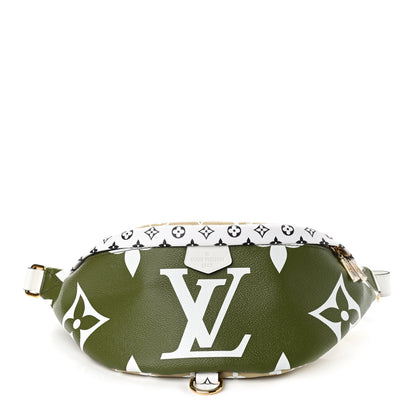 Louis Vuitton Monogram Giant Bumbag Kaki Beige 1 of 11