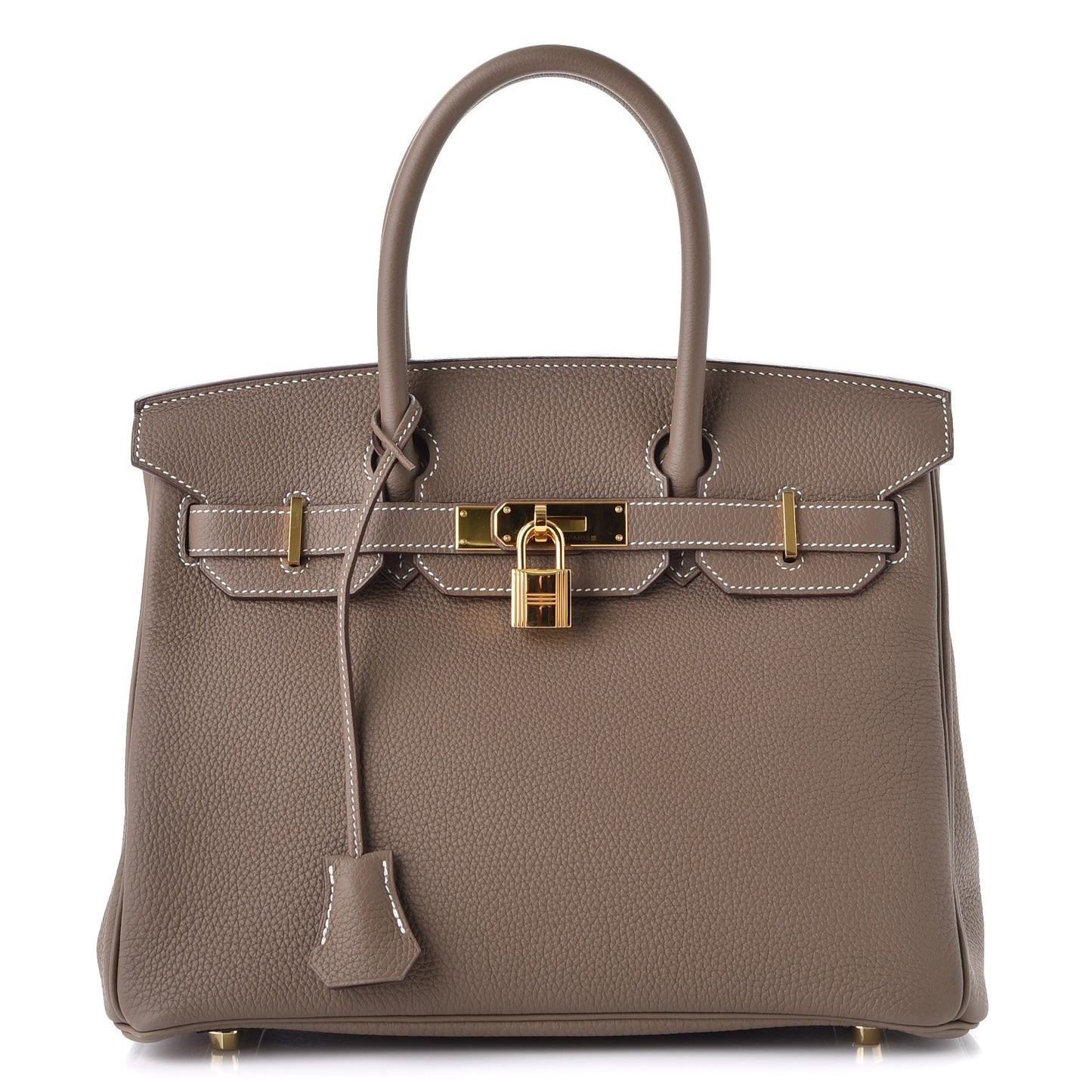 Togo Birkin 30 Etoupe