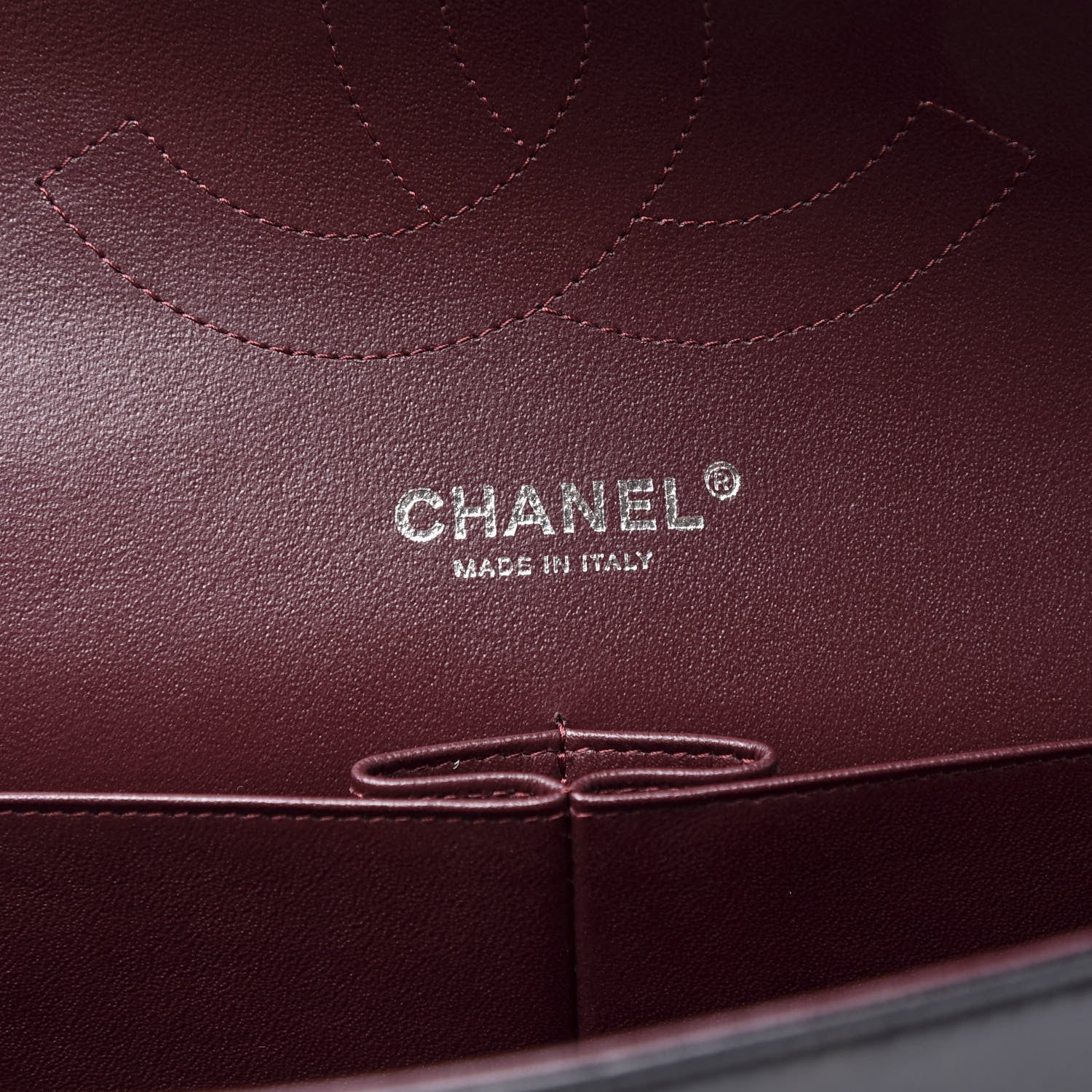 Chanel Lambskin Quilted Jumbo Double Flap Black 7 of 10