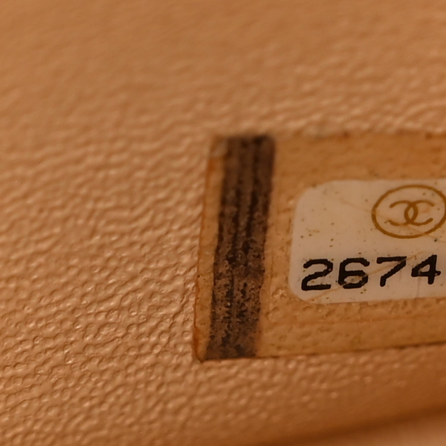 Chanel Lambskin Quilted Jumbo Double Flap Beige 7 of 26