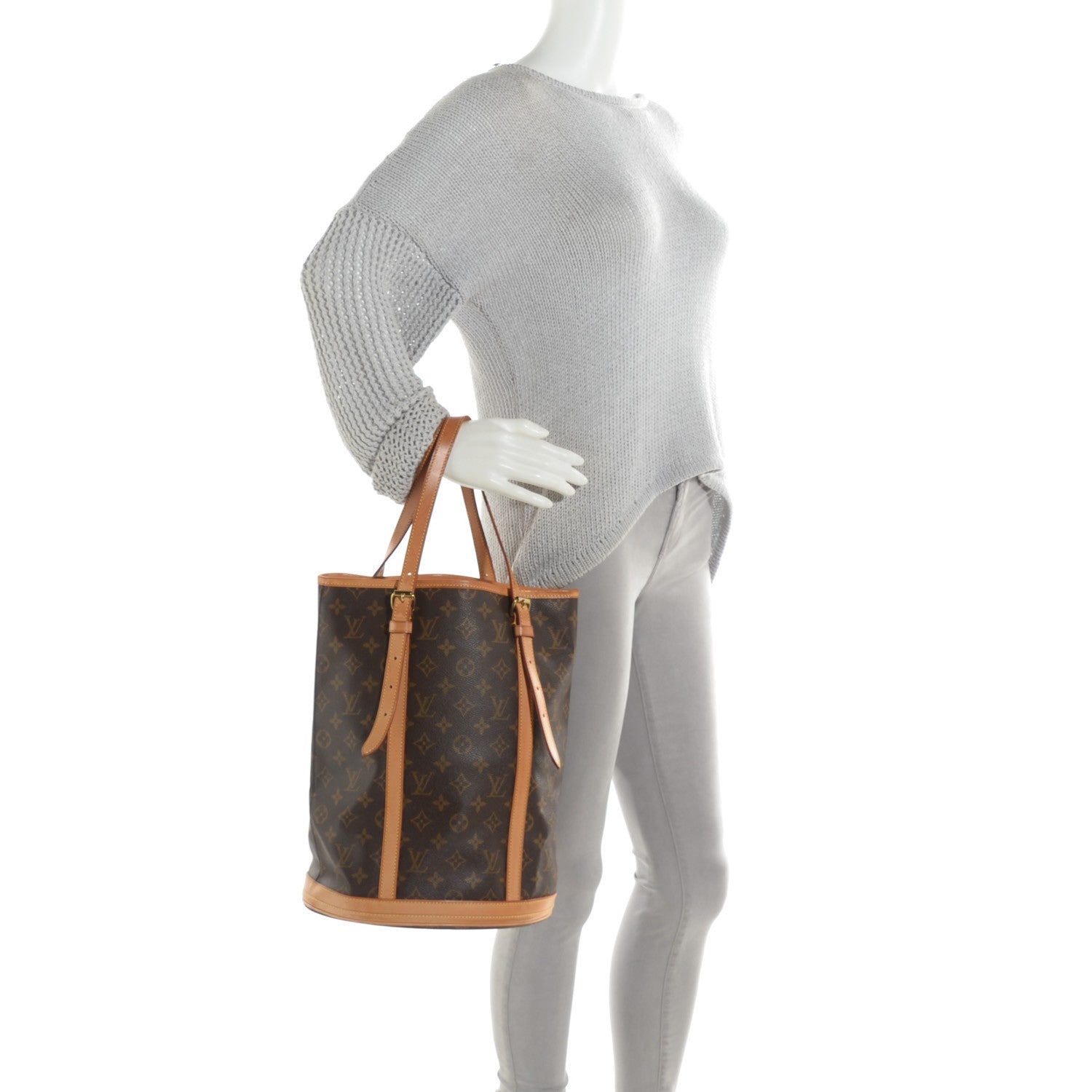 Louis Vuitton Monogram Bucket 27 2 of 13