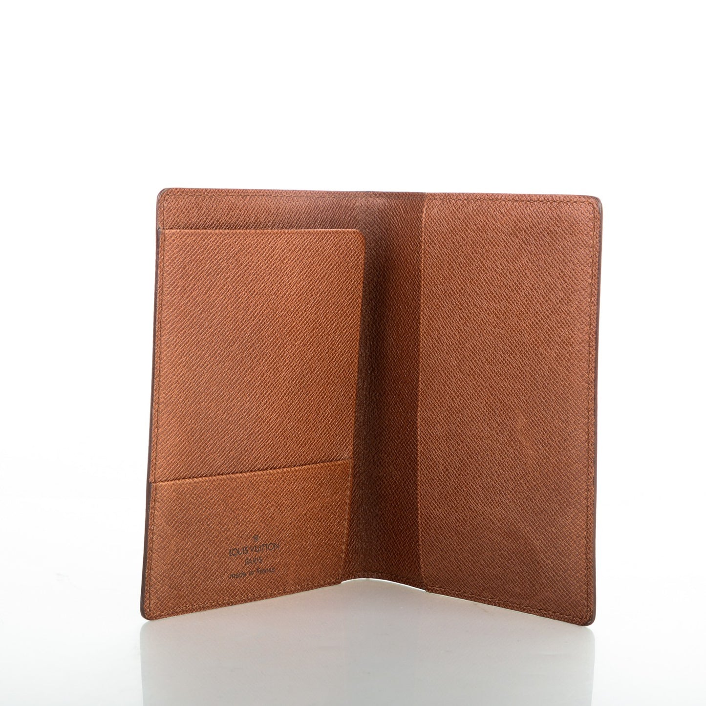 Monogram Passport Cover