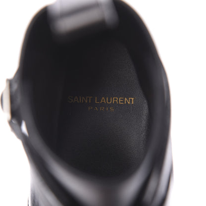 Saint Laurent Smooth Jodhpur Calfskin Dare Ankle Boots 43.5 Black 7 of 10