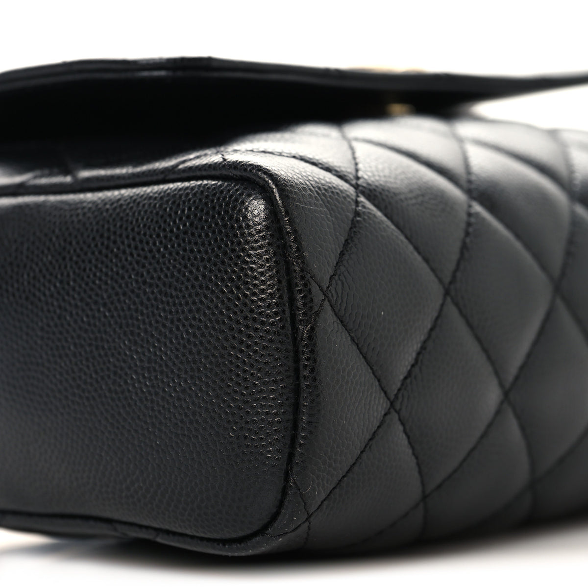 Chanel Caviar Quilted Paris Hangzhou Tassel Camera Case Black 9 of 10