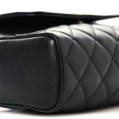 Chanel Caviar Quilted Paris Hangzhou Tassel Camera Case Black 9 of 10