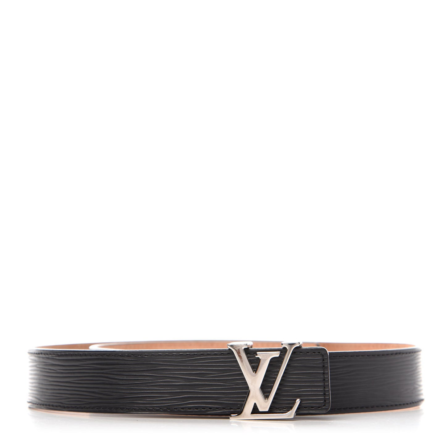Epi 30mm LV Initiales Belt 80 32 Black
