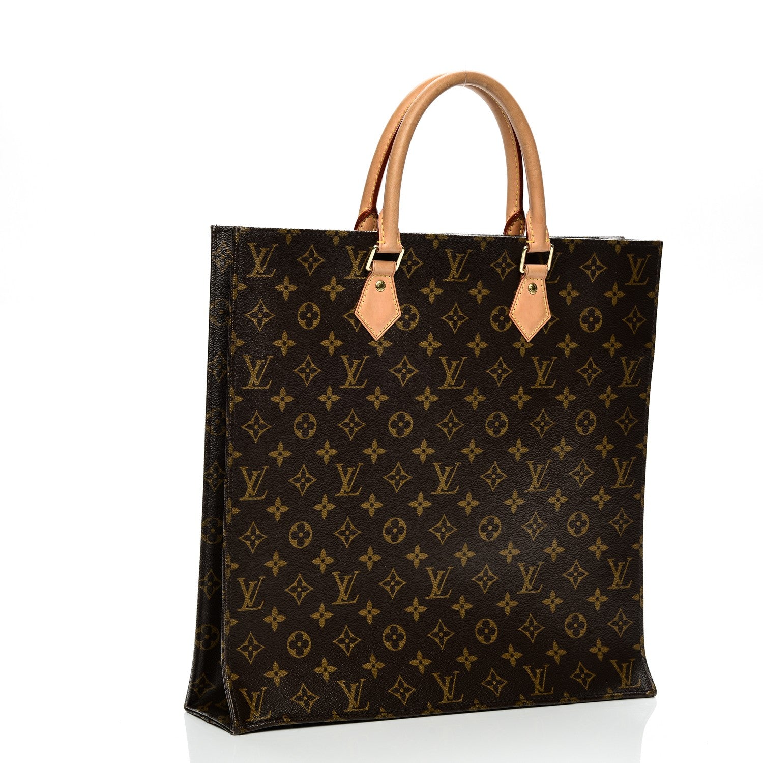 Louis Vuitton Monogram Sac Plat NM 3 of 6