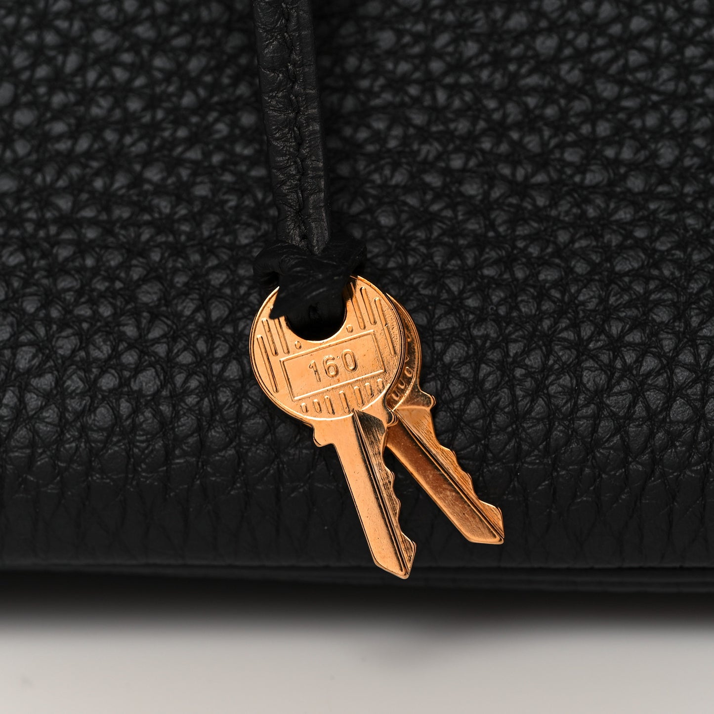 Togo Birkin 30 Black