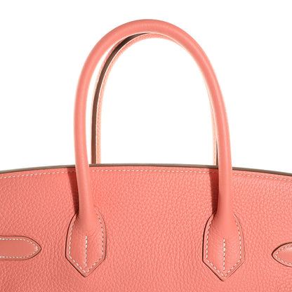 Hermes Taurillon Clemence Birkin 30 Crevette 21 of 28