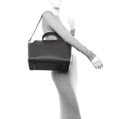 Givenchy Sugar Goatskin Medium Antigona Dark Grey 2 of 13