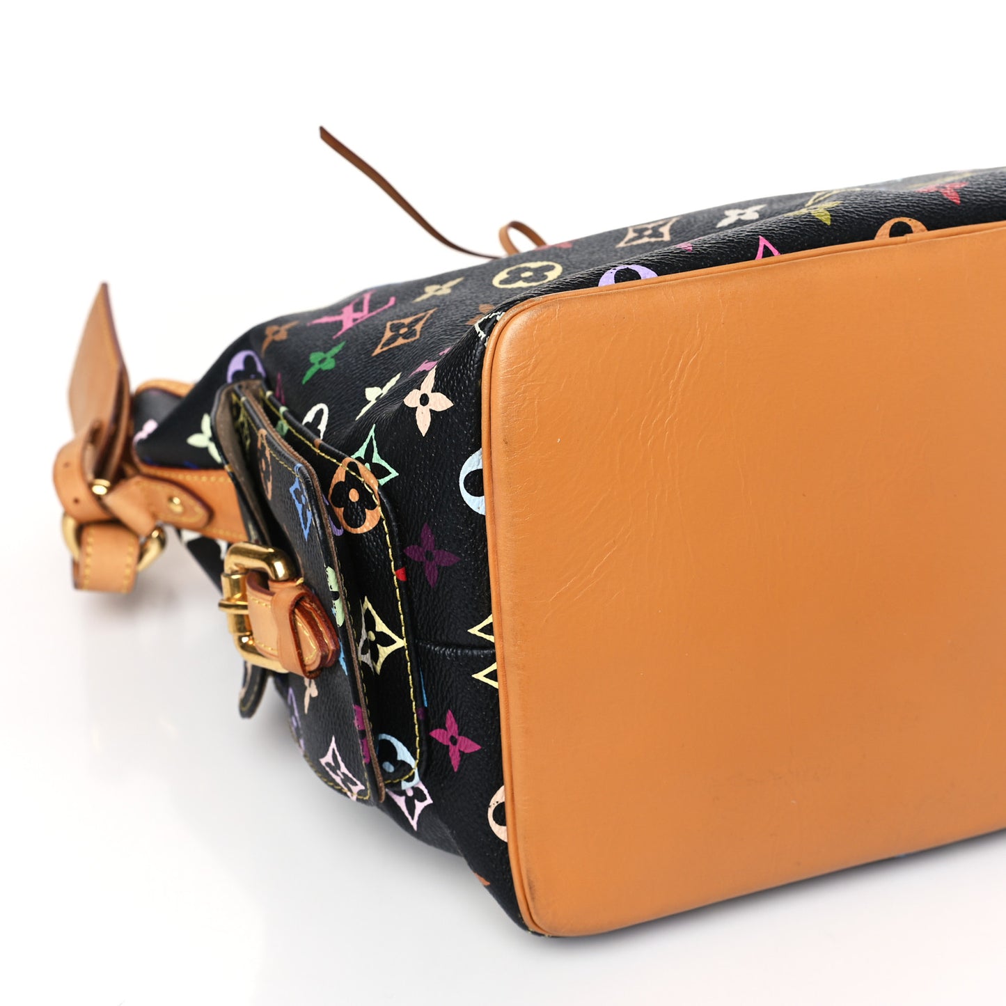 Monogram Multicolor Petit Noe Black