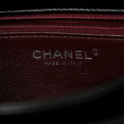 Chanel Lambskin Quilted Medium Trendy CC Flap Dual Handle Bag Black 6 of 10