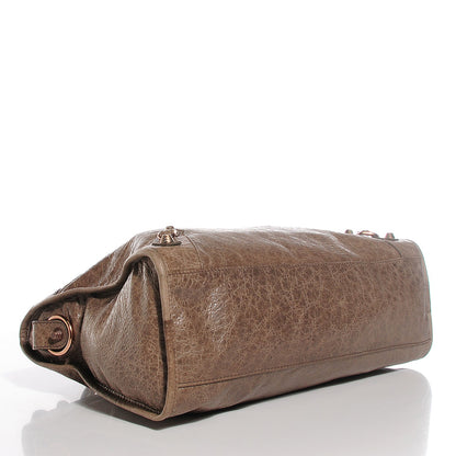 Balenciaga Agneau Giant 12 Rose Gold Hardware City Gris Poivre 5 of 11