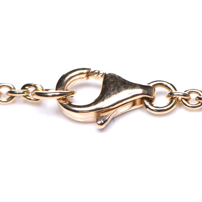 Cartier 18K Yellow Gold Interlocking LOVE Necklace 5 of 6