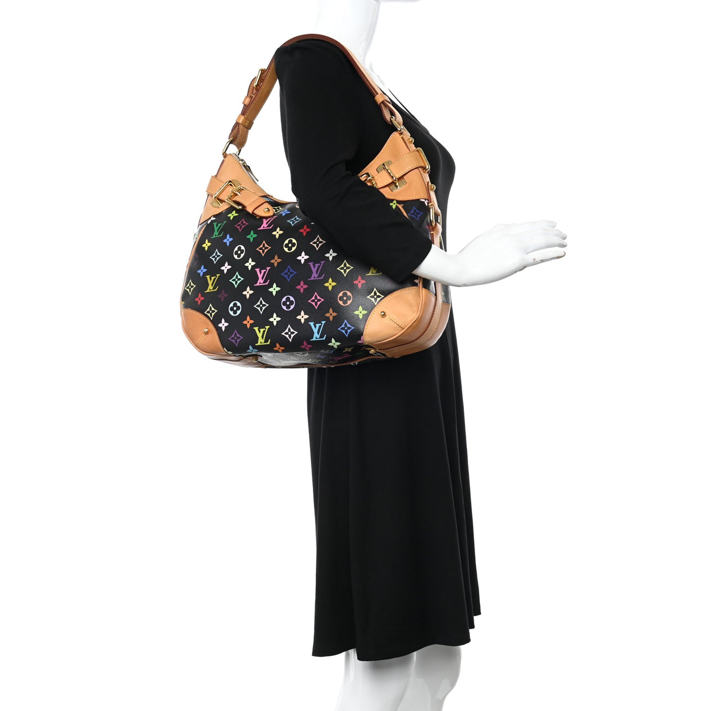 Monogram Multicolor Greta Black