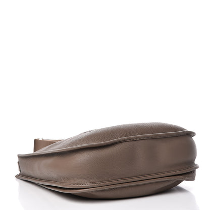 Hermes Taurillon Clemence Evelyne III PM Etoupe 4 of 11